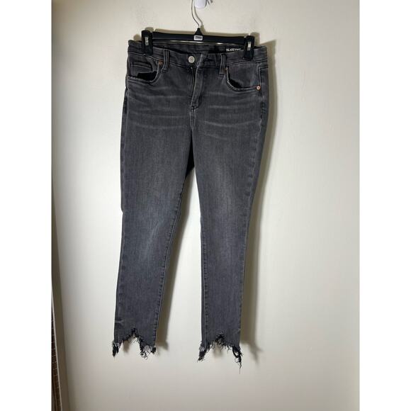 Womens BLANKNYC Black Skinny Jeans Sz 6 - Picture 1 of 3